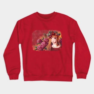 Flower Girl Crewneck Sweatshirt